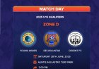 PJMoT 2025 U15 Qualifiers | Match Day 2 - Zone D