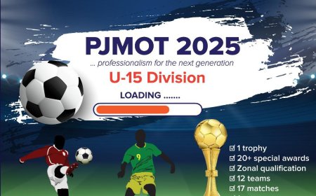 Meeting with Registered U15 Team Managers