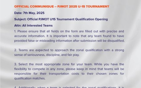 PJMoT 2025 U15 Registration OPENED
