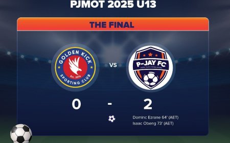 PJMoT 2025 U13 Final Match