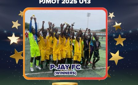 PJMoT 2025 U13 Live Matches
