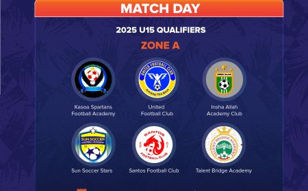 PJMoT 2025 U15 Qualifiers | Match Day 4 - Zone A