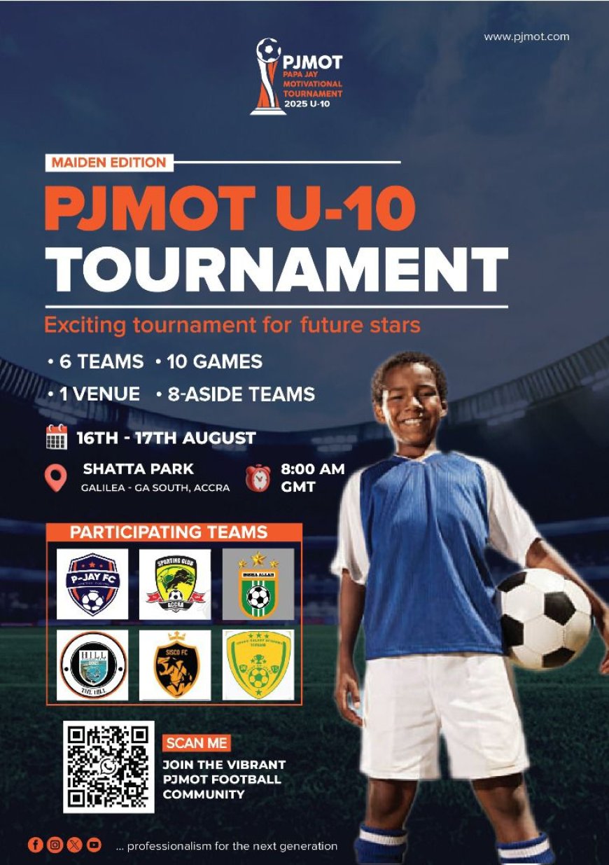 PJMoT 2025 - U10 Participating Teams