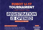 U17 Registration opened