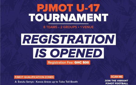 U17 Registration opened