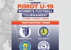 Participating Teams 2025 PJMOT Women's Tournament