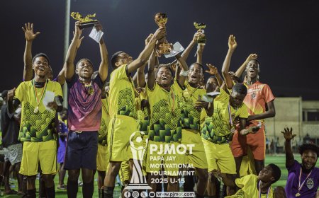 2025 PJMOT U15 Tournament in Pictures