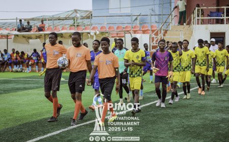 2025 PJMOT U15 Tournament Review — A Celebration of Young Football Talent