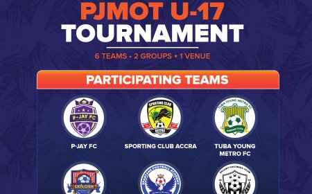 Update on PJMOT U-17 Tournament Registration and Next Steps