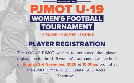 Player Registration for PJMOT Women's Tournament