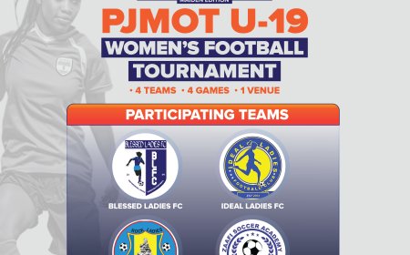 Participating Teams 2025 PJMOT Women's Tournament