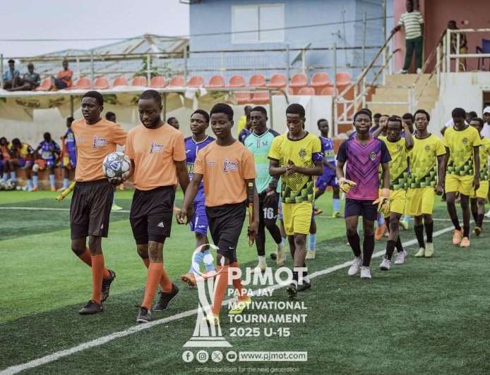 2025 PJMOT U15 Tournament Review — A Celebration of Young Football Talent