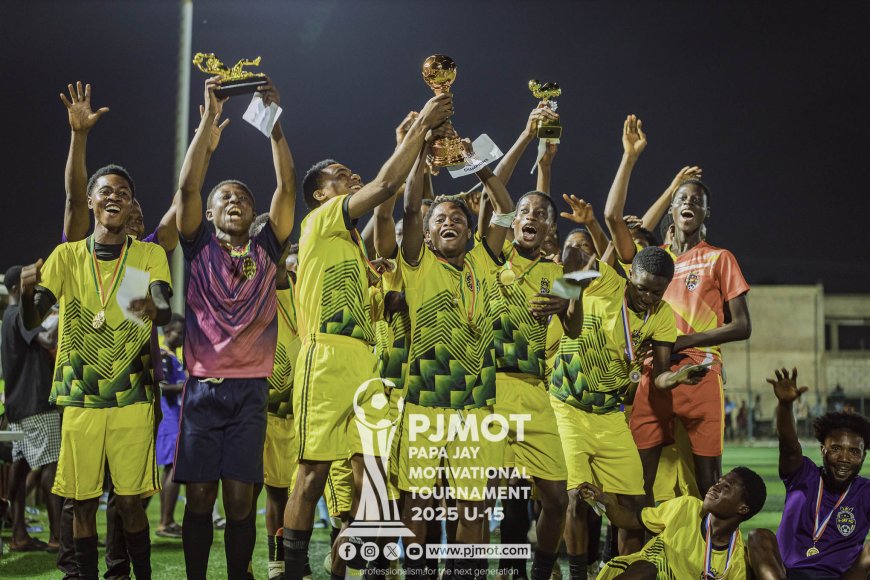 2025 PJMOT U15 Tournament in Pictures