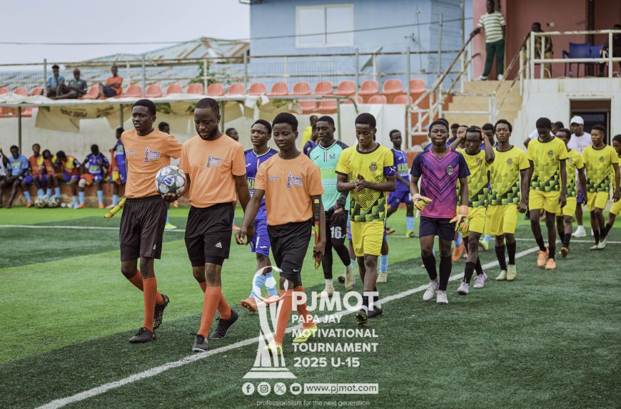2025 PJMOT U15 Tournament Review — A Celebration of Young Football Talent