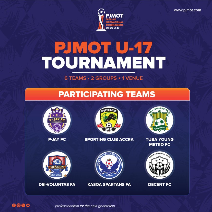 Update on PJMOT U-17 Tournament Registration and Next Steps