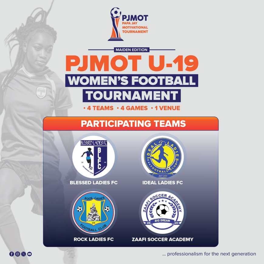 Participating Teams 2025 PJMOT Women's Tournament