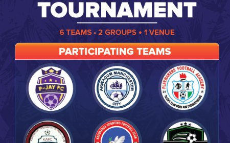 PJMOT Announces Maiden Eastern Region U-13 Tournament in Koforidua