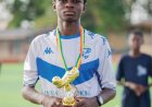 Goal Machine: Swabiru Iddrisu Claims Golden Boot with 8 Goals