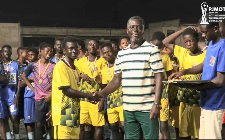 Relive the Action! PJMOT 2025 U-15 Tournament Highlights