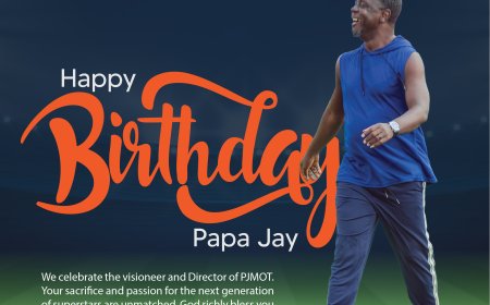 Happy Birthday, Papa Jay – The Visionary Behind PJMOT