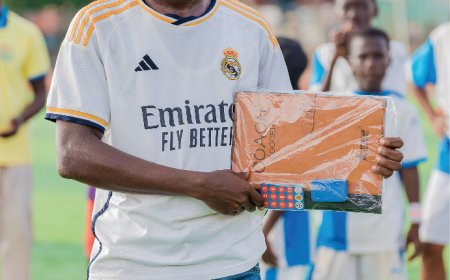 Mastermind on the Touchline: Richard Omane Named Best Coach