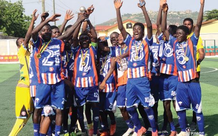 Kasoa Spartans FA Crowned Champions of the 2025 PJMOT U-17 Tournament