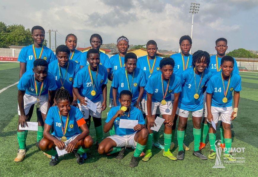 Ideal Ladies Crowned Champions of the Maiden PJMOT Women’s Tournament