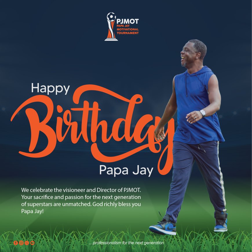 Happy Birthday, Papa Jay – The Visionary Behind PJMOT
