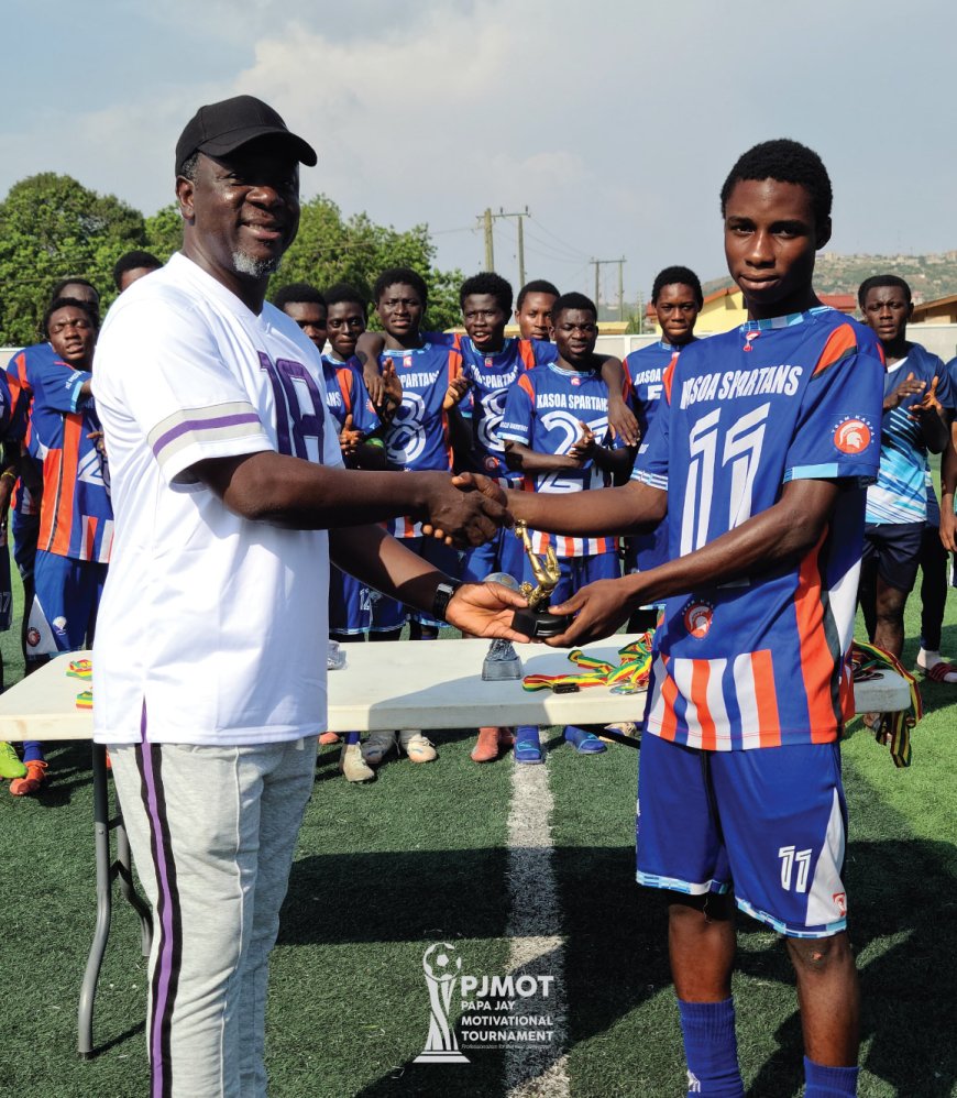 Didard Fosu Named MVP of the 2025 PJMOT U-17 Tournament