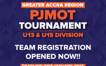Registration Opens for PJMOT 2026 – Greater Accra Region