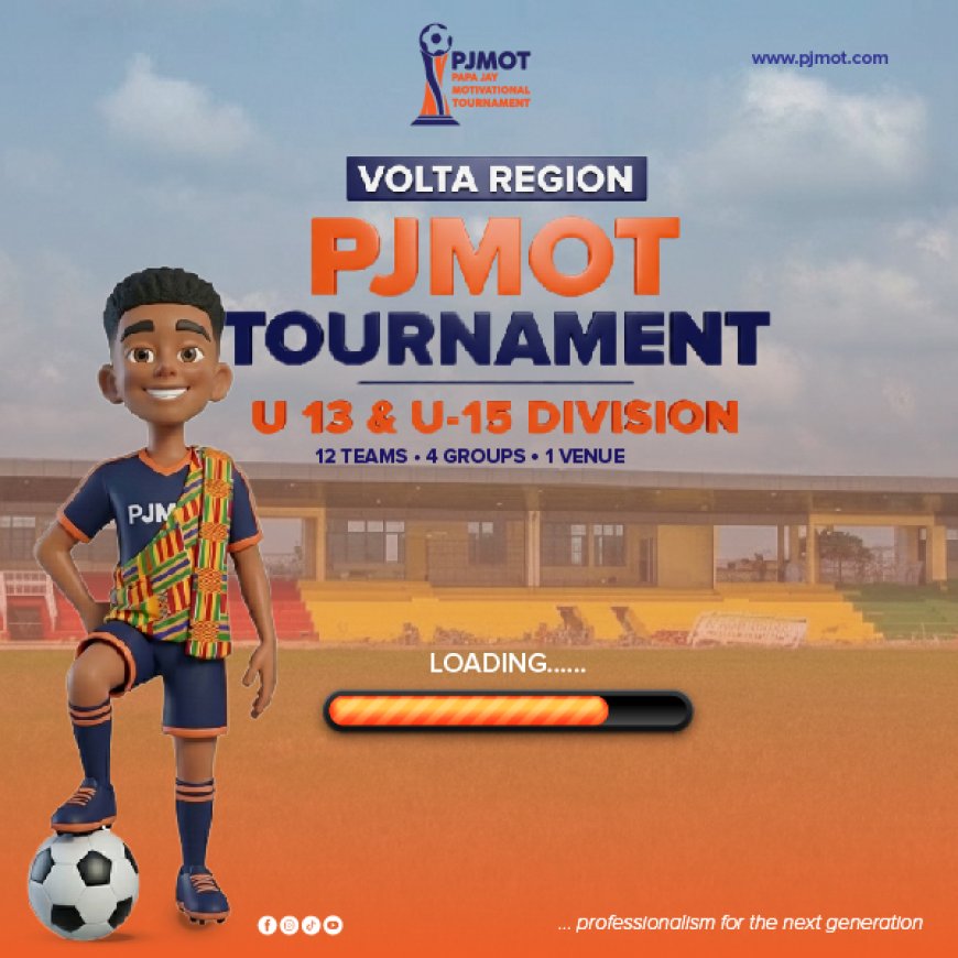 PJMOT Is Coming to the Volta Region!