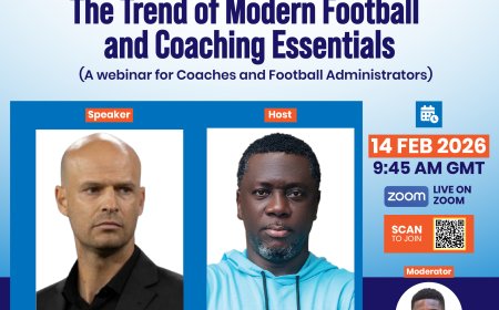 PJMOT to Host High-Level Football Webinar on Modern Coaching Trends