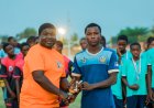 [2026 PJMOT Volta Region] Seidu Jelilu Wins U-15 Top Scorer Award