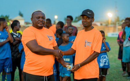 [2026 PJMOT Volta Region] Coach of Asogli SC Named Best Coach – U-15 Division