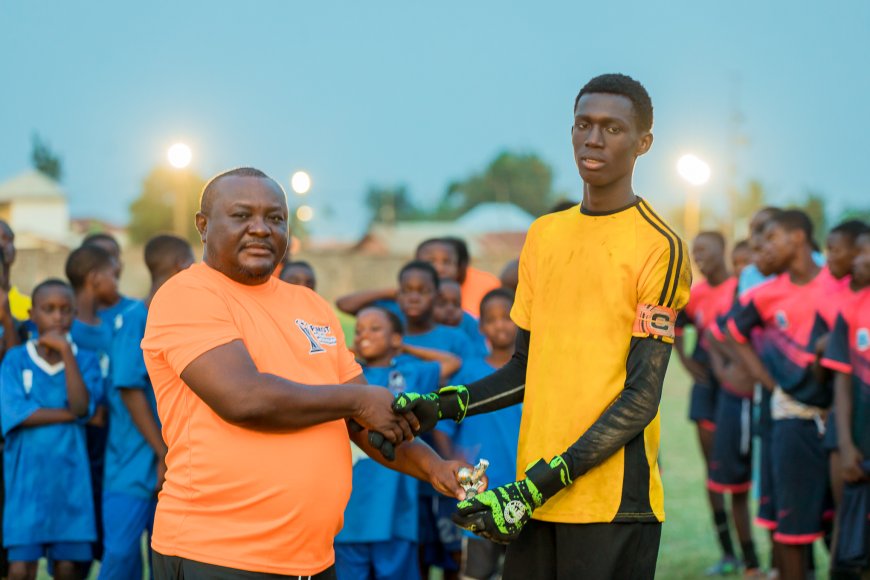 [2026 PJMOT Volta Region] Terry Atidoh of Dynamo FC Wins Best Goalkeeper – U-15 Division