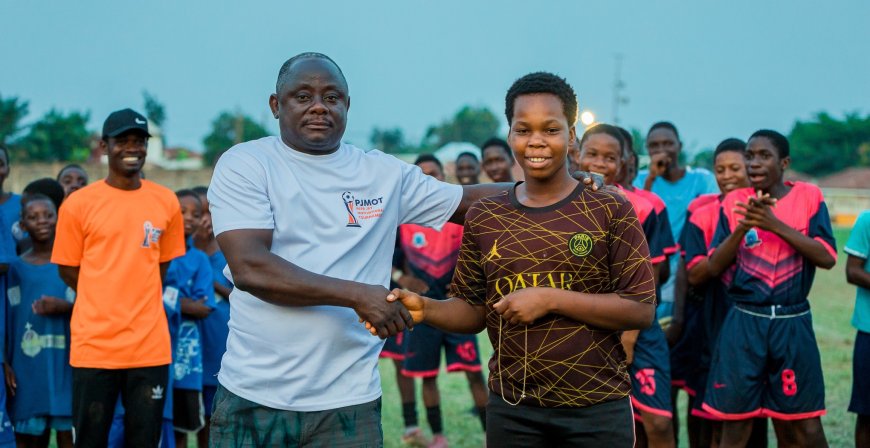 [2026 PJMOT Volta Region] Mifetu of Asogli SC Named Best Goalkeeper – U-13 Division