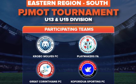 PJMOT Eastern Region South Tournament Kicks Off April 8