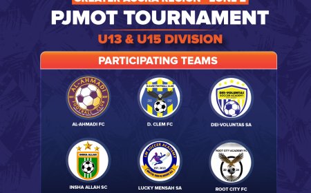 PJMOT Greater Accra Zone 2 Tournament Set for Kick-Off