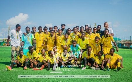 Lucky Mensah Soccer Academy Crowned Double Champions in PJMOT GAR Zone 2