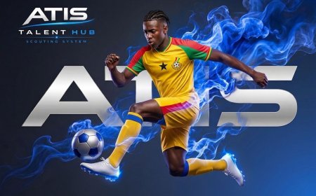 PJMOT, VANTIX Intelligence & ATIS Talent Hub Drive the Future of Ghanaian Football