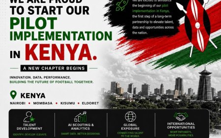 VANTIX Intelligence and PJMOT Expand Football Intelligence Vision into Kenya