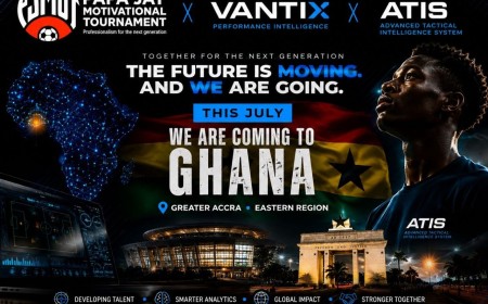 PJMOT with VANTIX Intelligence set to Launch Football Intelligence Project Africa