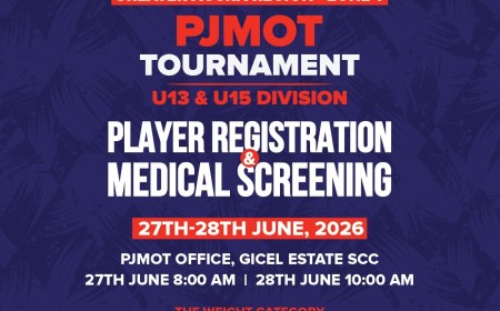 PJMOT Greater Accra Zone 1 Player Registration & Medical Screening