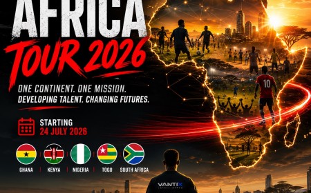 VANTIX | PMJOT Africa Tour 2026