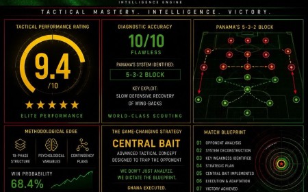 Analysis of Ghana Match Day 1: 2026 World Cup Game by VANTIX