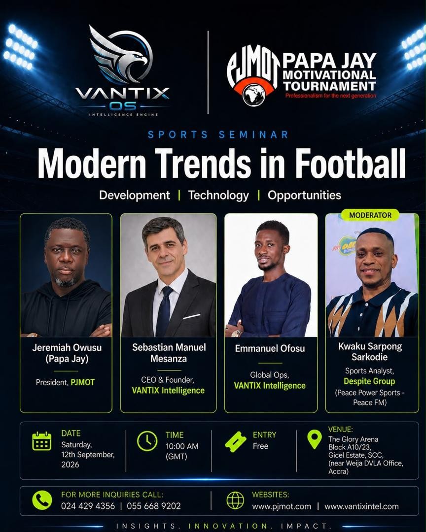Modern Trends in Football Seminar Set to Inspire Ghana's Football Community