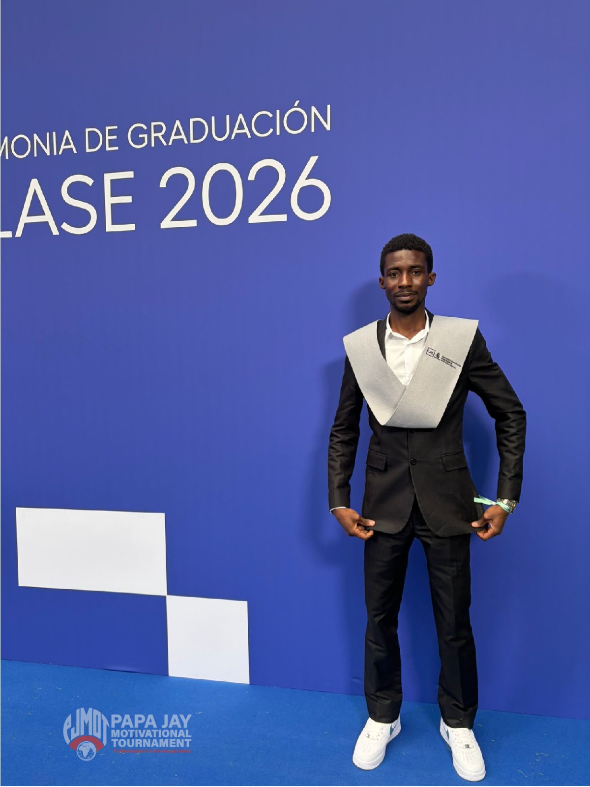 Congratulations on Your Outstanding Achievement - Ps. Emmanuel Ofosu