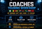 PJMOT and VANTIX OS host Coaches Training Workshop to Equip Africa's Next Generation of Football Leaders