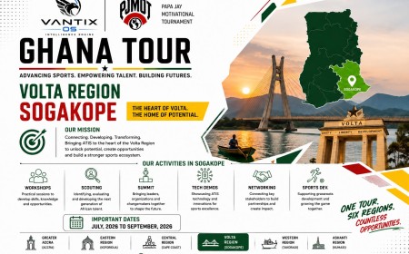 VANTIX OS & PJMOT Ghana Tour 2026 - Volta Region | Sogakope