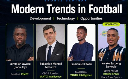 Modern Trends in Football Seminar Set to Inspire Ghana's Football Community